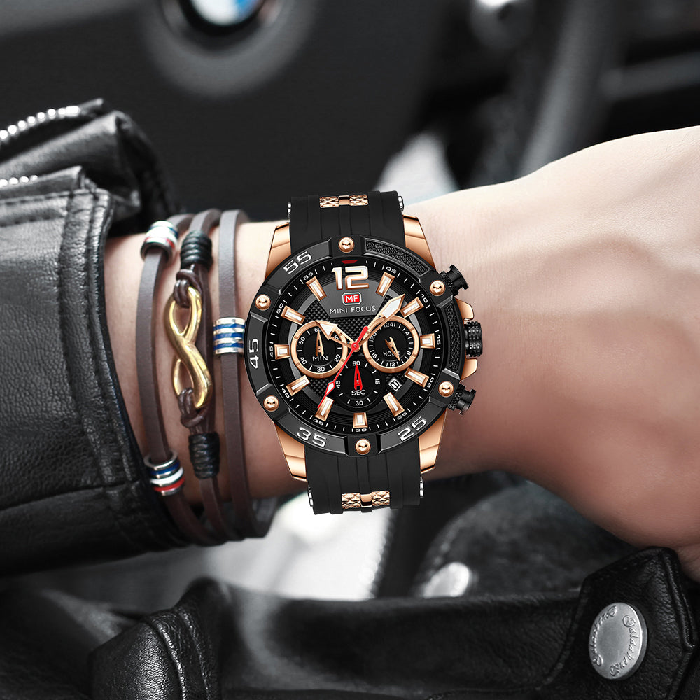 Mini Focus Business Chronograph Watch