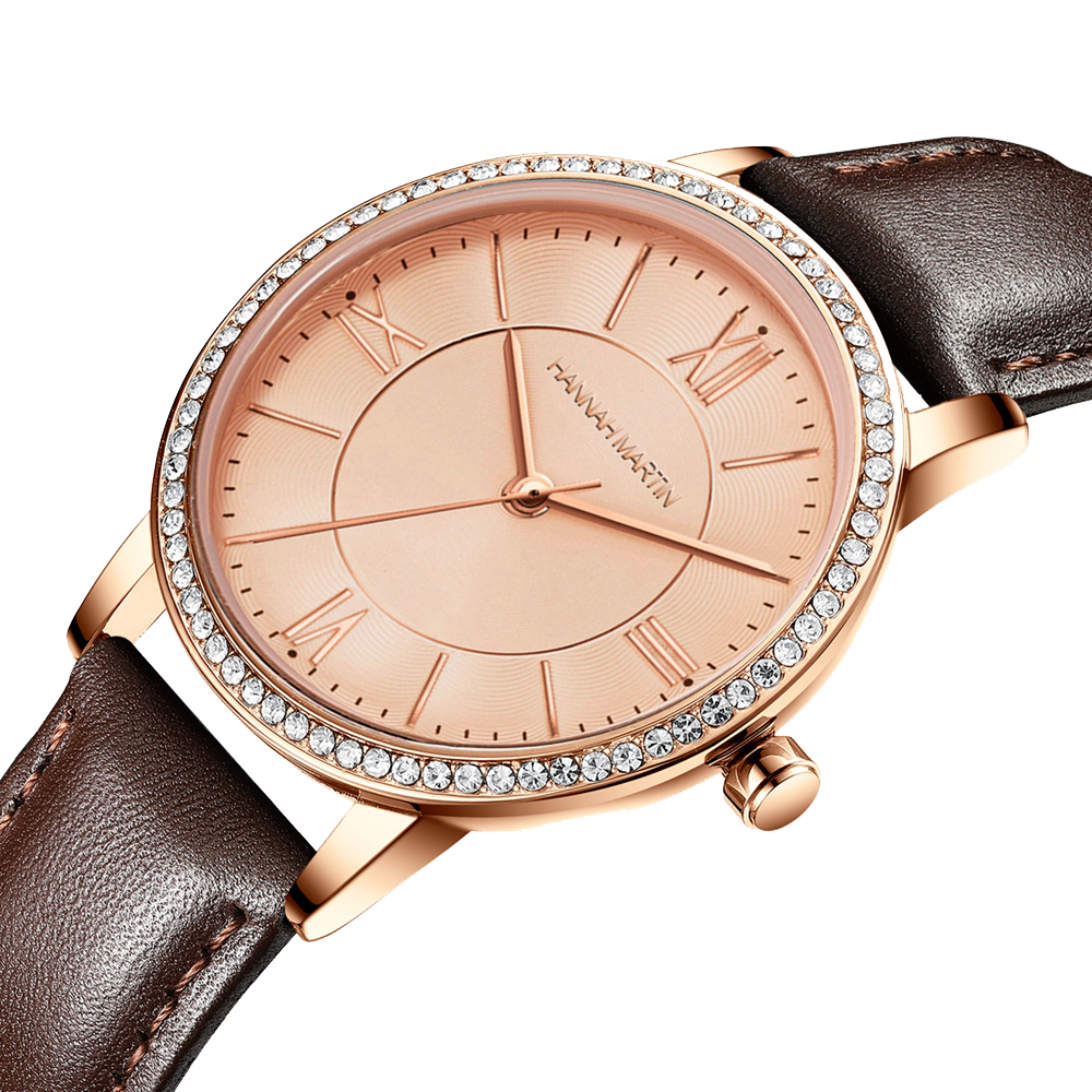 Hannah Martin Fiore Latin Dial Women Quartz Watch