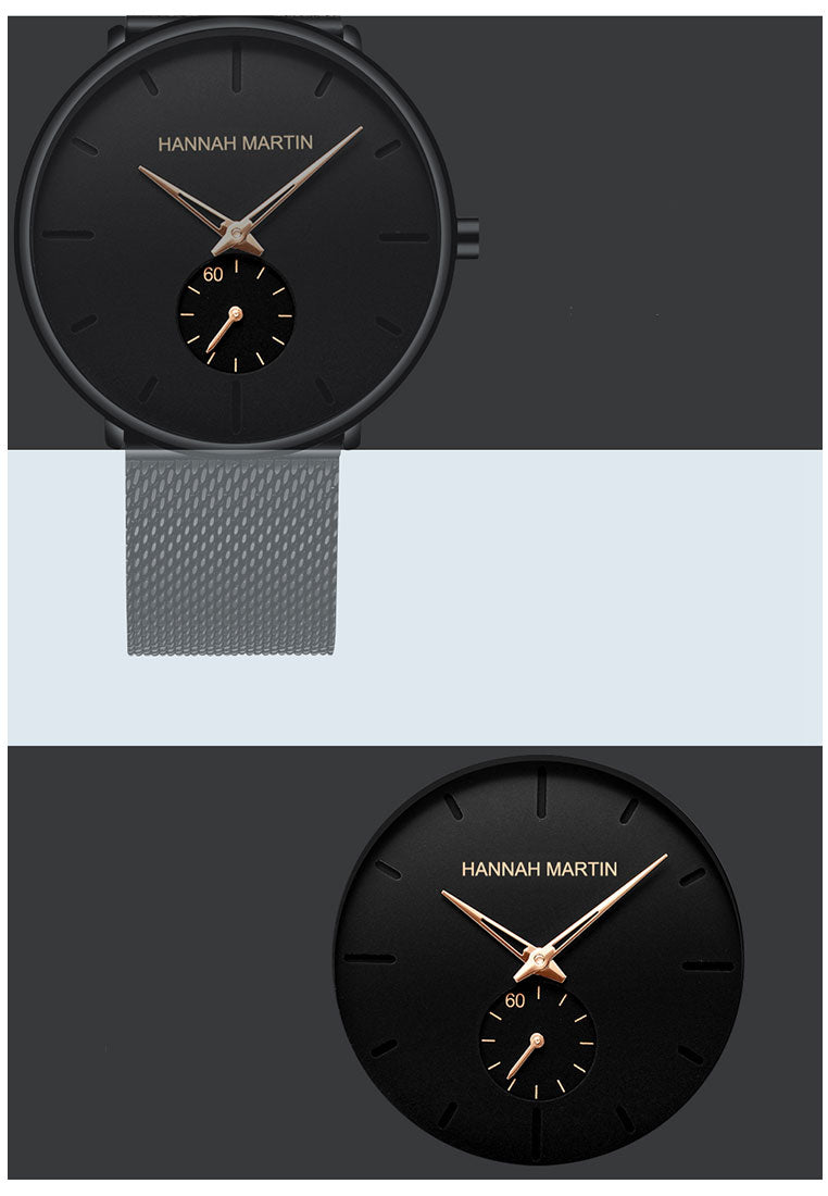 Hannah Martin Element 40 Black Dial